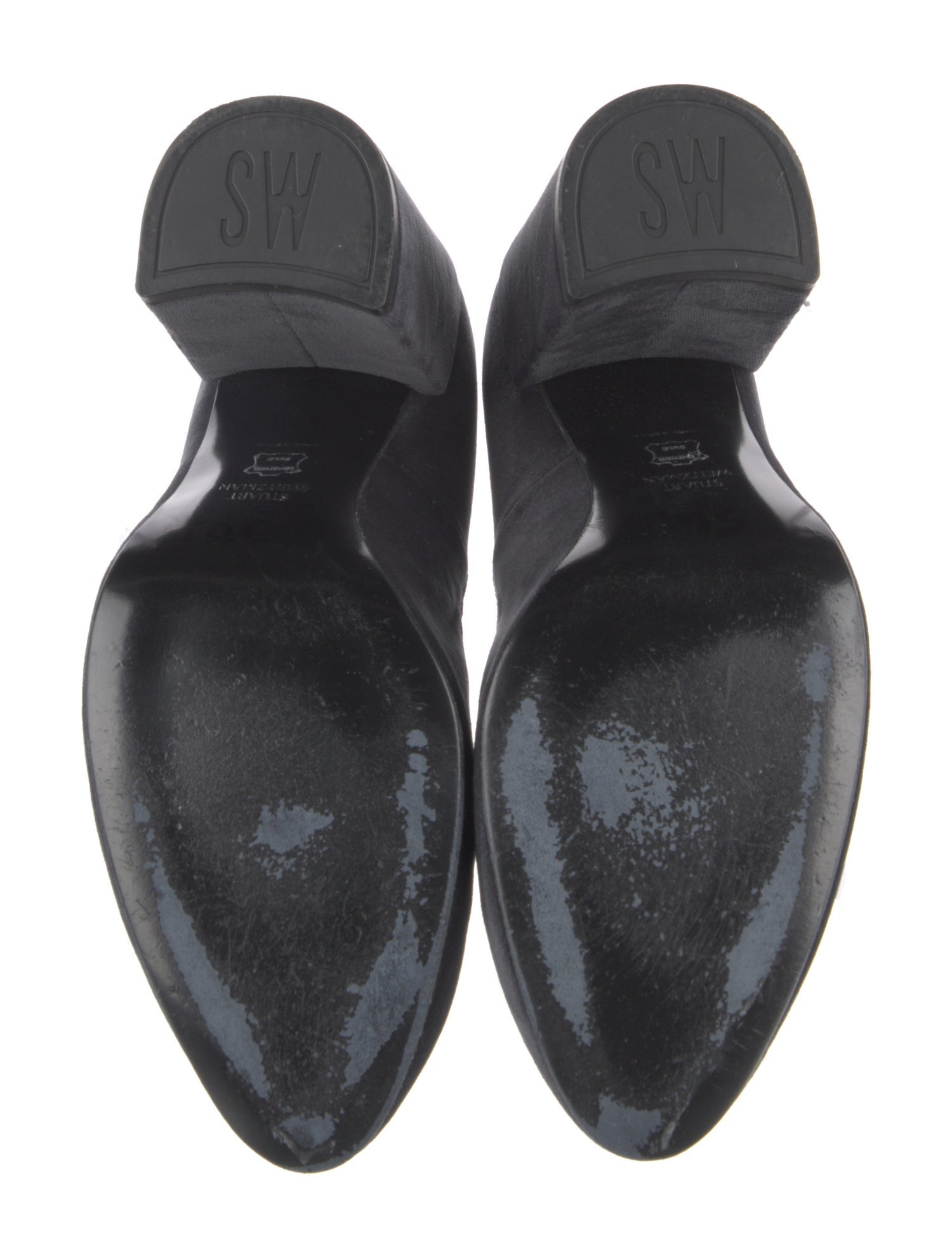 Stuart Weitzman Velvet Pumps